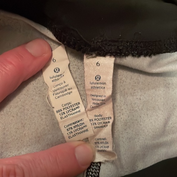 Lululemon Leggings in Size 6 - Picture 4 of 4